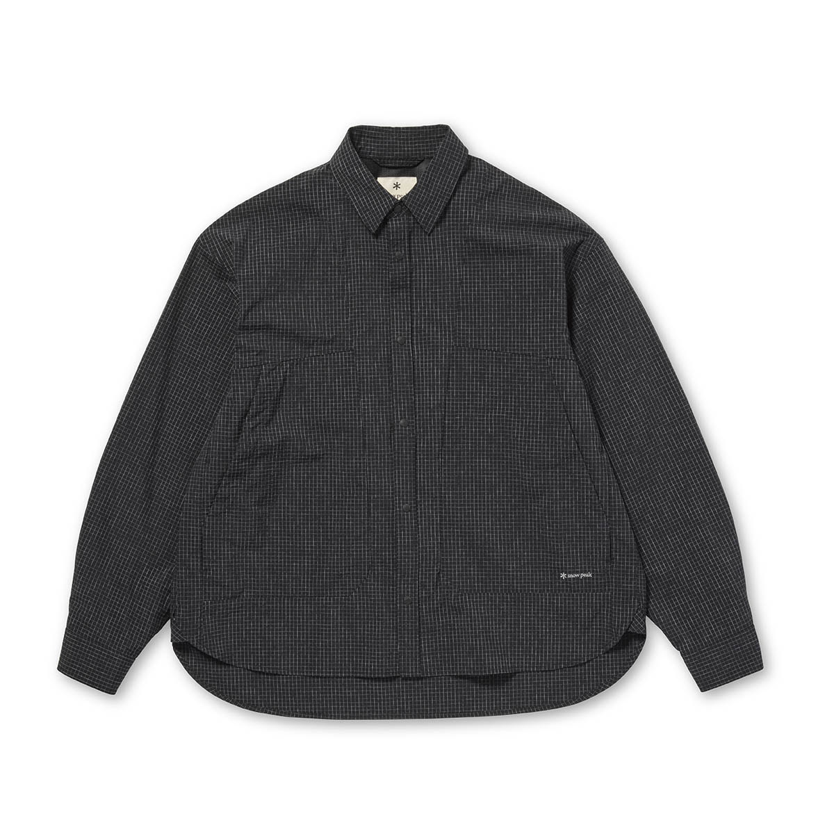 Snow Peak「KASURI Ripstop Shirt」