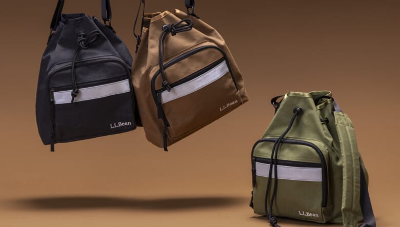 アメリカ発のアウトドアブランドL.L.Bean（エル・エル・ビーン）の日本限定シリーズ「VINYLON/COTTON」
