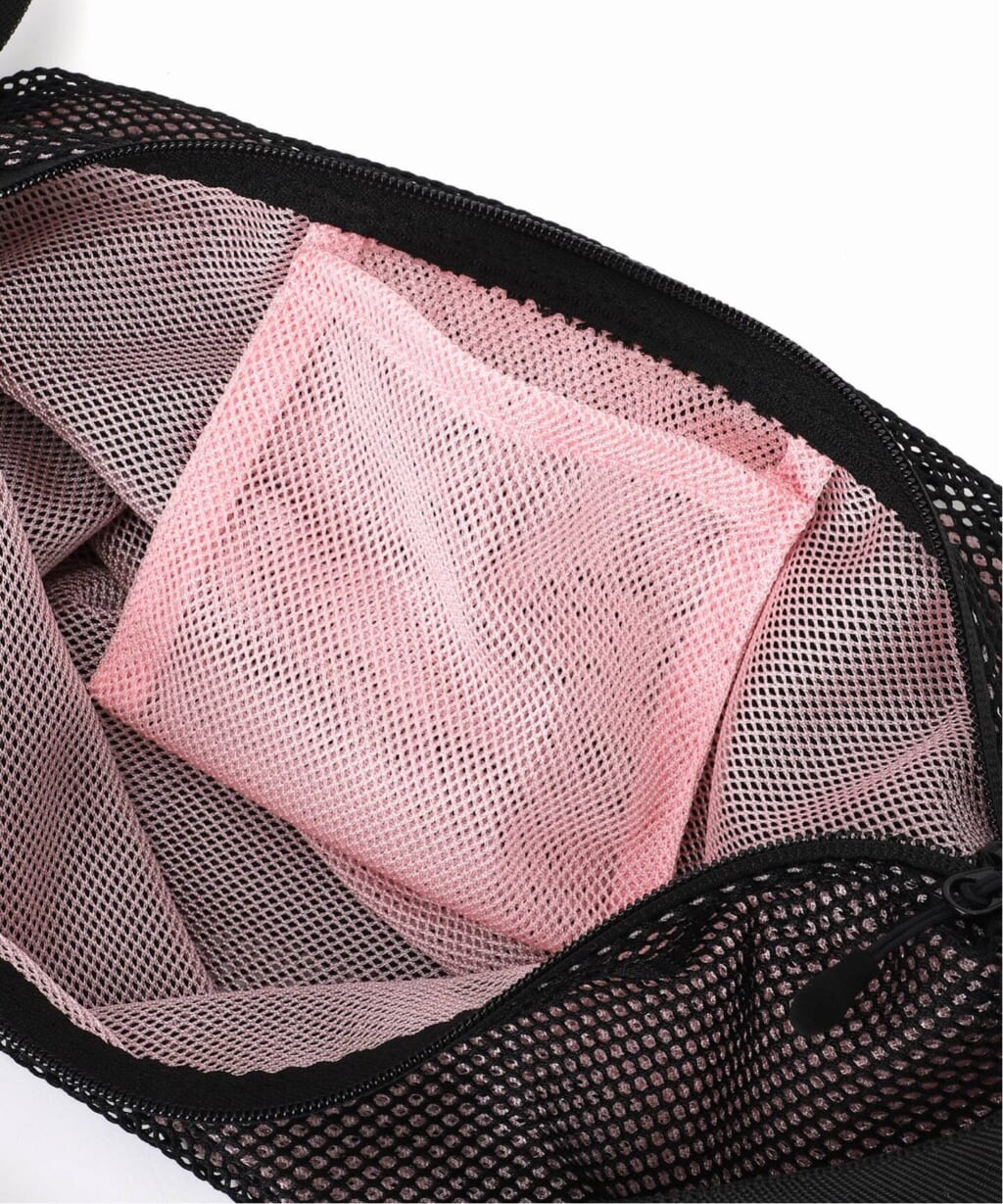 JOURNAL STANDARD relume×JULY NINE Layered Mesh Shoulder Bag
