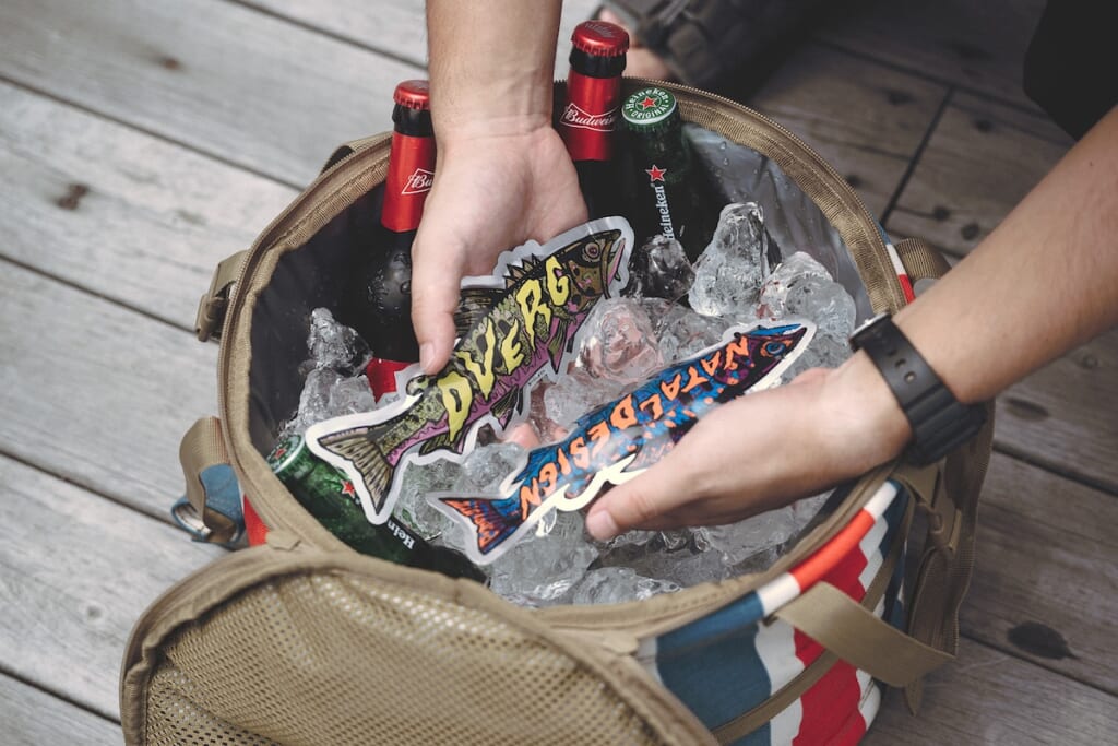 NATAL DESIGN×DVERG ENCHANT TROUT ICE PACK