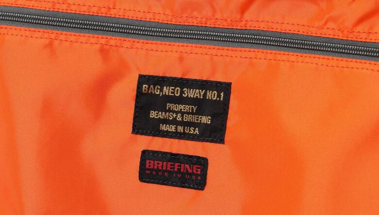 BRIEFING×BEAMS PLUSのNEO 3WAY No.1