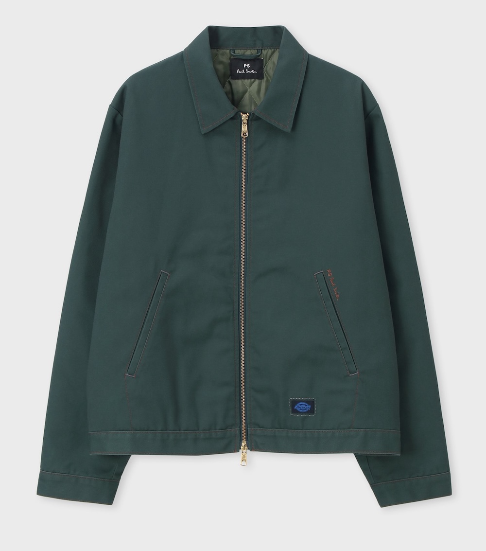 Dickies × Paul Smith アイゼンハワージャケット