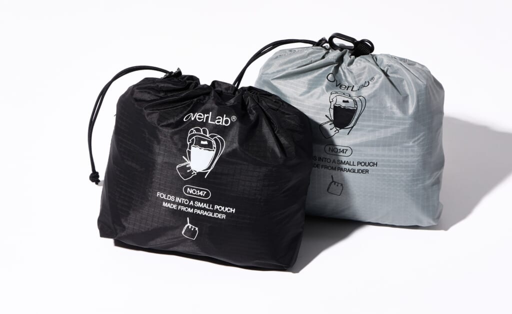 FoldableBackpack付属ポーチ