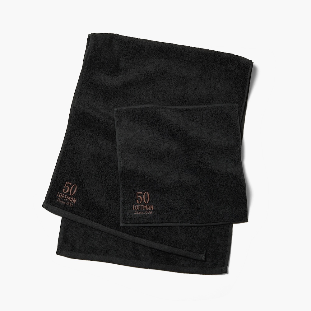 LOFTMAN×THING FABRICS 50TH TIP TOP 365 FACE TOWEL ¥2750、50TH TIP TOP 365 HAND TOWEL