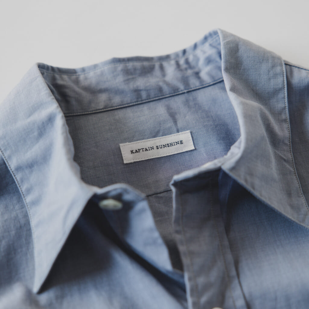 KAPTAIN SUNSHINE for Pilgrim Surf+Supply / Springs Work Shirt ¥37400