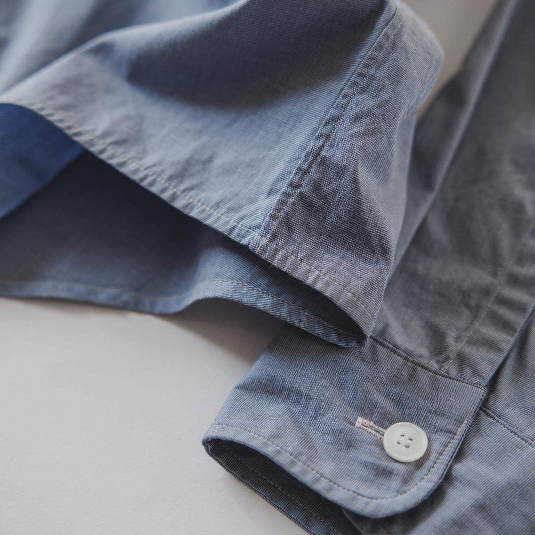KAPTAIN SUNSHINE for Pilgrim Surf+Supply / Springs Work Shirt ¥37400