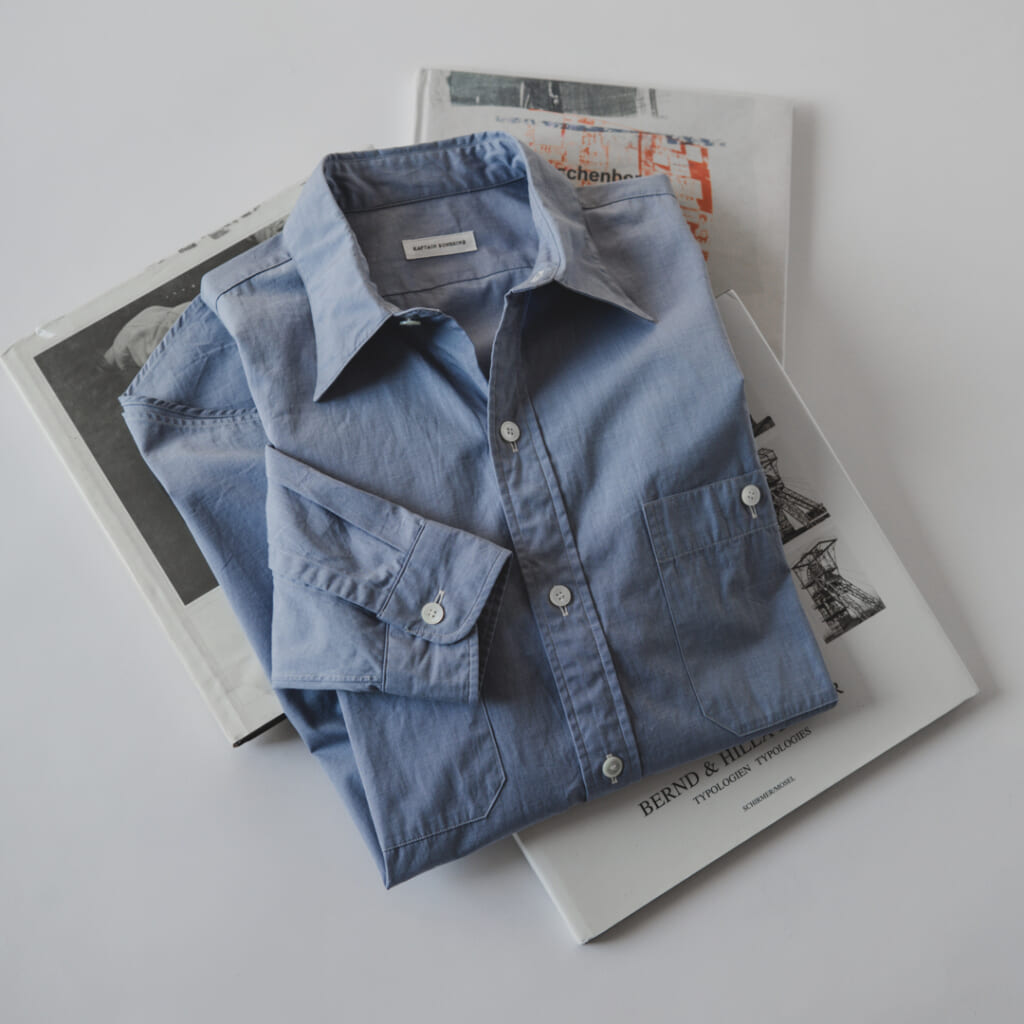 KAPTAIN SUNSHINE for Pilgrim Surf+Supply / Springs Work Shirt ¥37400