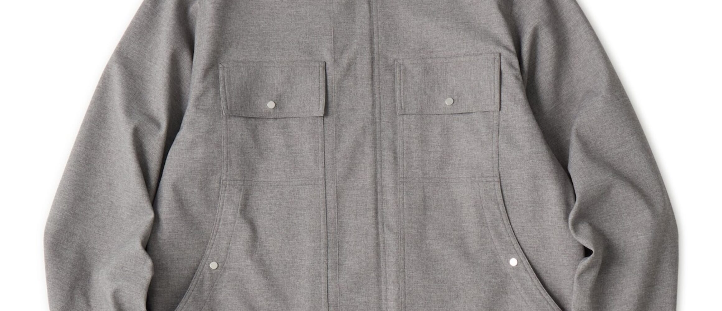 White Mountaineering×DickiesのCOVERALL JACKET