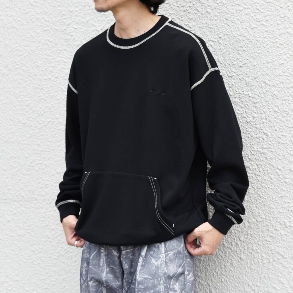 SHIPS any × Champion STICH SWEAT