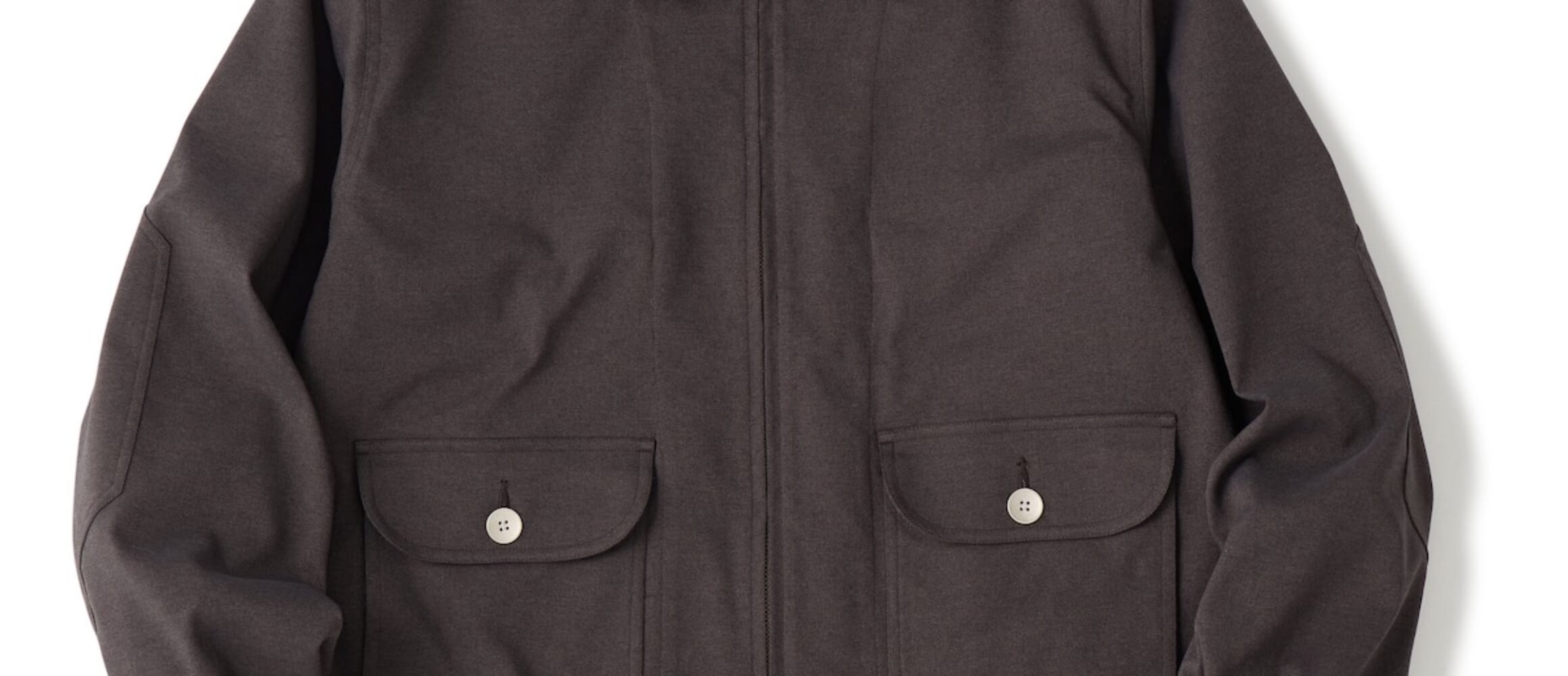 White Mountaineering×DickiesのWINDSTOPPER SHORT BLOUSON