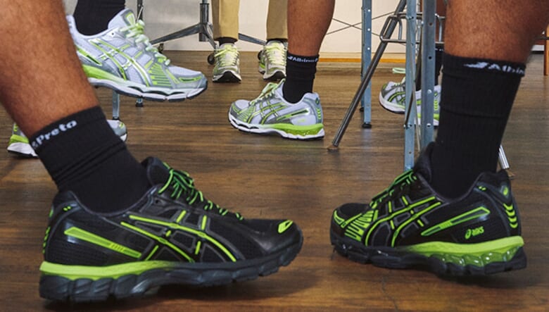 atmos×ALBINO&PRETOのGEL-KAYANO 12.1 atmos A&P