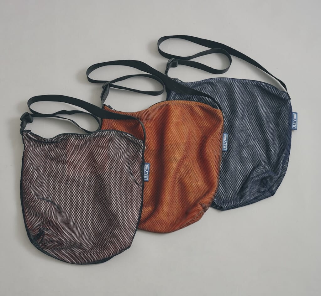 JOURNAL STANDARD relume×JULY NINE Layered Mesh Shoulder Bag
