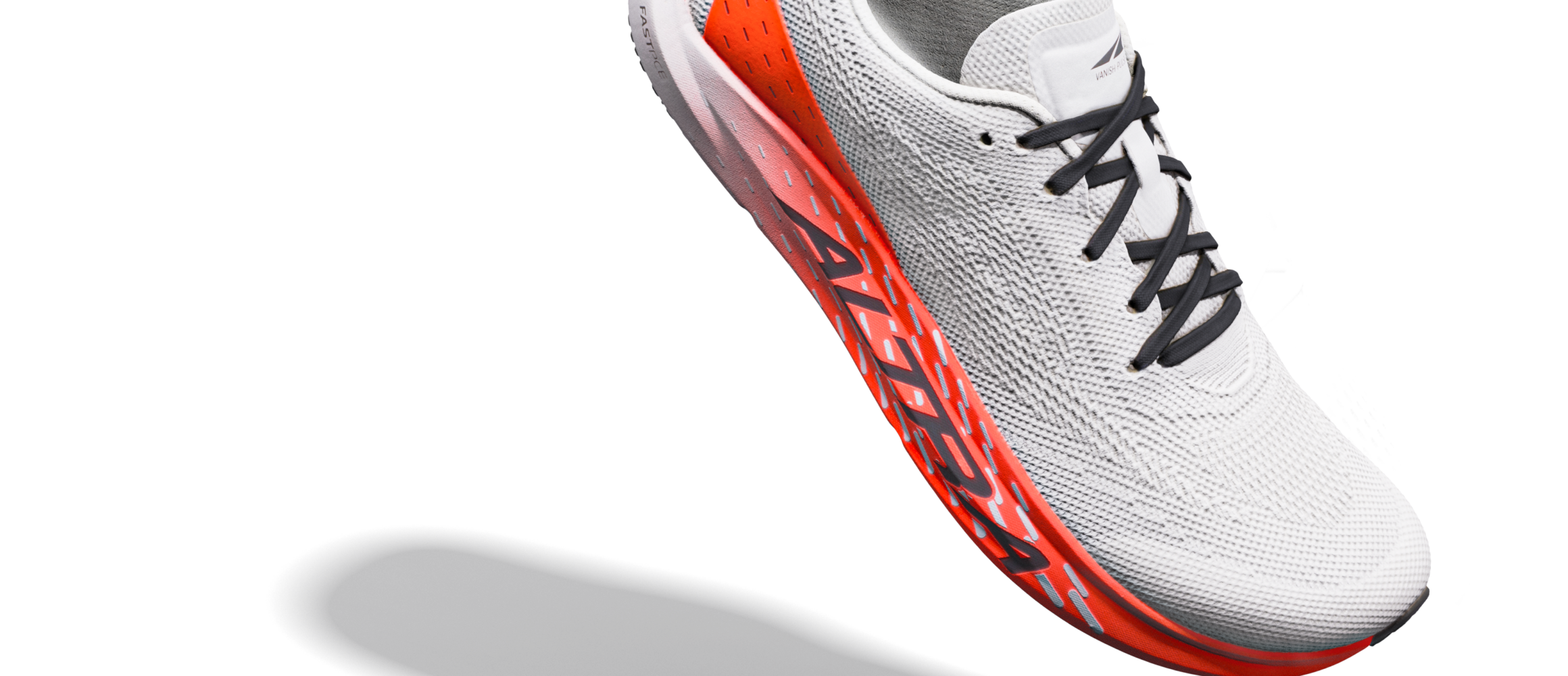 White/Black/Firey Coral