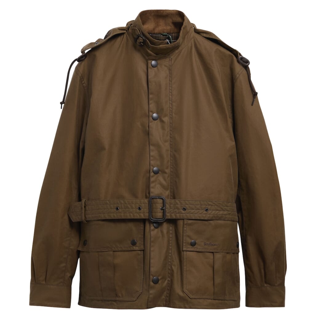 Ursla Wax Jacket