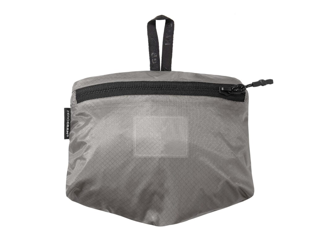 BURNEY PACKABLE BACKPACK 15 BLACK収納写真