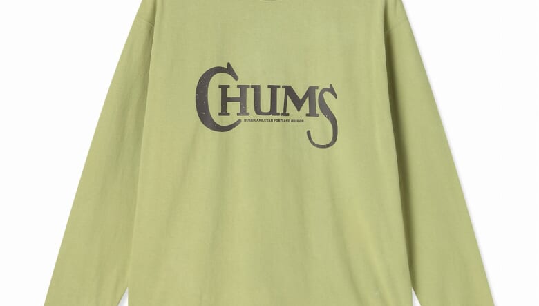 着こむほどに風合いが増す、CHUMSのガーメントダイシリーズ最新作。製品染めならではの魅力がたっぷり！