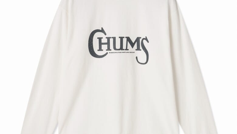 着こむほどに風合いが増す、CHUMSのガーメントダイシリーズ最新作。製品染めならではの魅力がたっぷり！