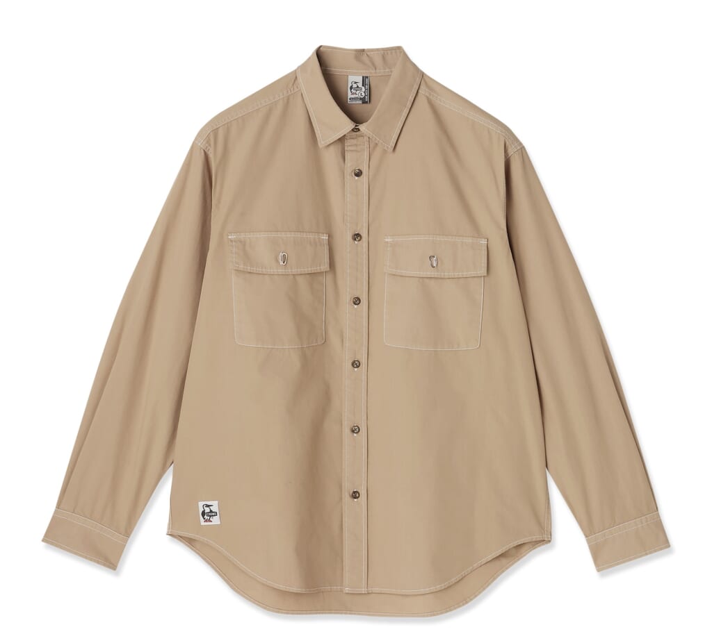 Garment Dye L/S Shirt