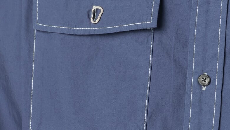 着こむほどに風合いが増す、CHUMSのガーメントダイシリーズ最新作。製品染めならではの魅力がたっぷり！