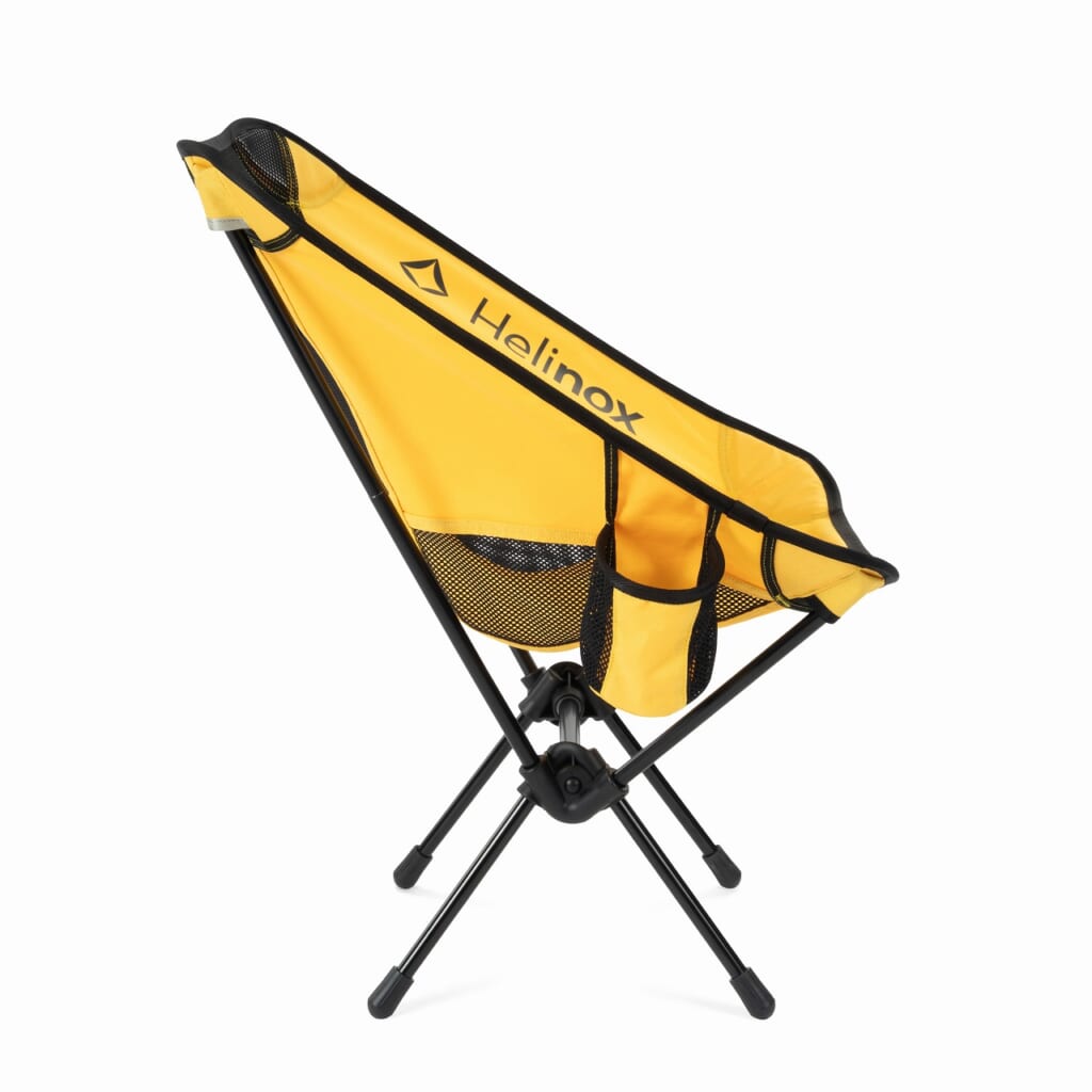 Helinox／Chair One Hon Yellowサイドビュー