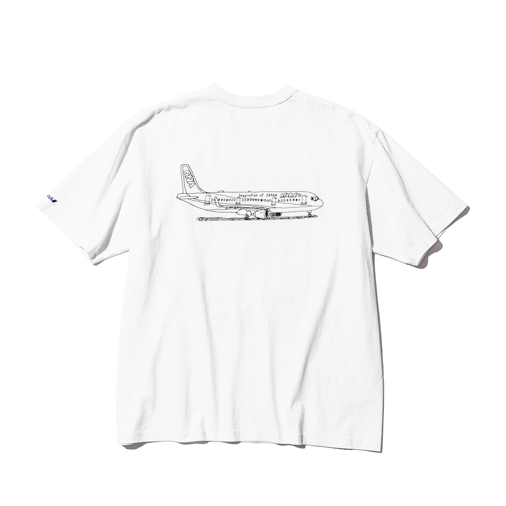 ANA × BEAMS『DREAMING OF HANEDA T-Shirt』