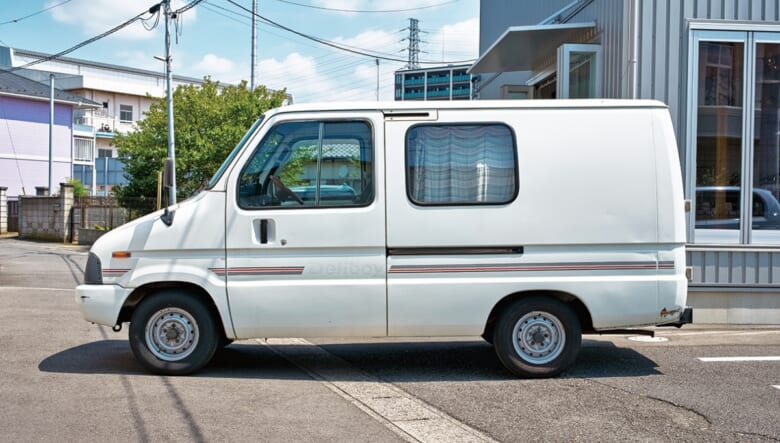 時代を感じるナチュラルなエイジングが、一番の魅力。【’94 TOYOTA DELIBOY】
