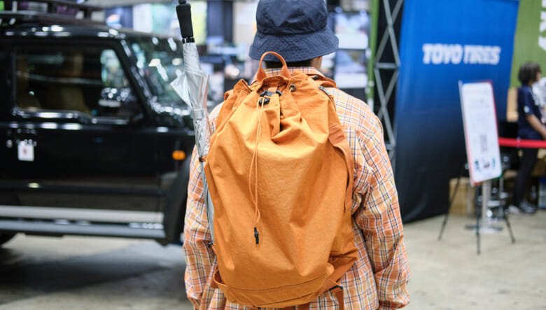 アメカジコーデをショーツで軽快に。-TOKYO OUTDOOR SHOW 2026-