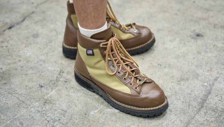 アメカジコーデをショーツで軽快に。-TOKYO OUTDOOR SHOW 2026-