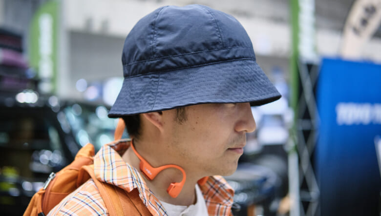 アメカジコーデをショーツで軽快に。-TOKYO OUTDOOR SHOW 2026-