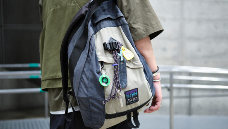 ギア感あるベストで無骨なルックスに。-TOKYO OUTDOOR SHOW 2026-