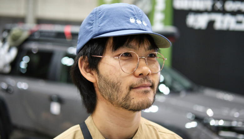 ナチュラルカラーで山の雰囲気を纏う。-TOKYO OUTDOOR SHOW 2026-