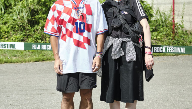 クロアチアの英雄はフジロックでも存在感を発揮。-FUJI ROCK FESTIVAL 2026-