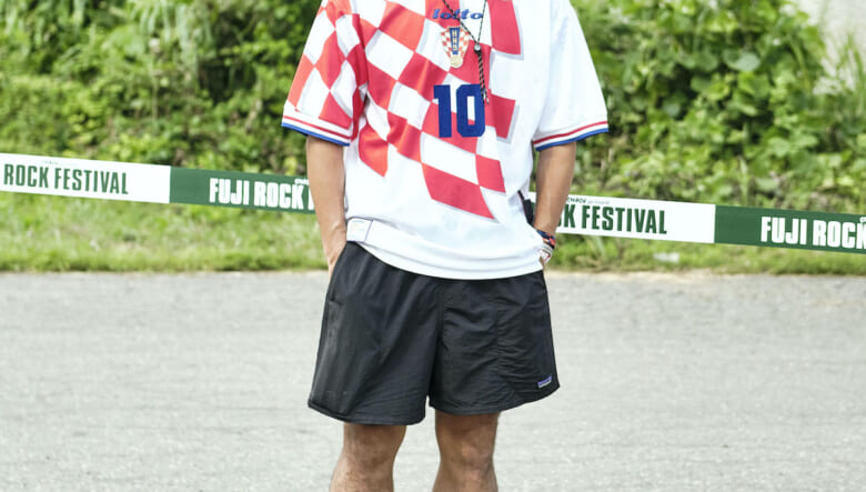 クロアチアの英雄はフジロックでも存在感を発揮。-FUJI ROCK FESTIVAL 2026-