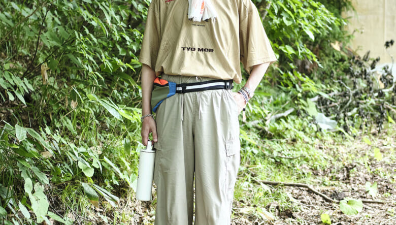 ゲームシャツを紳士風に着こなす。-FUJI ROCK FESTIVAL 2026-