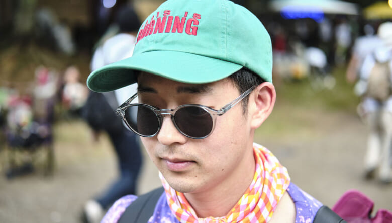 新鋭ブランドは色を重ねて攻略。-FUJI ROCK FESTIVAL 2026-