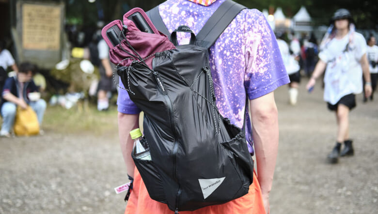 新鋭ブランドは色を重ねて攻略。-FUJI ROCK FESTIVAL 2026-