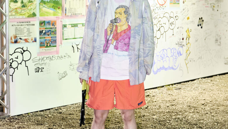 個性派Tシャツで夜気分を盛り上げ！-FUJI ROCK FESTIVAL 2026-