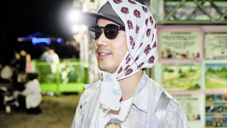 個性派Tシャツで夜気分を盛り上げ！-FUJI ROCK FESTIVAL 2026-