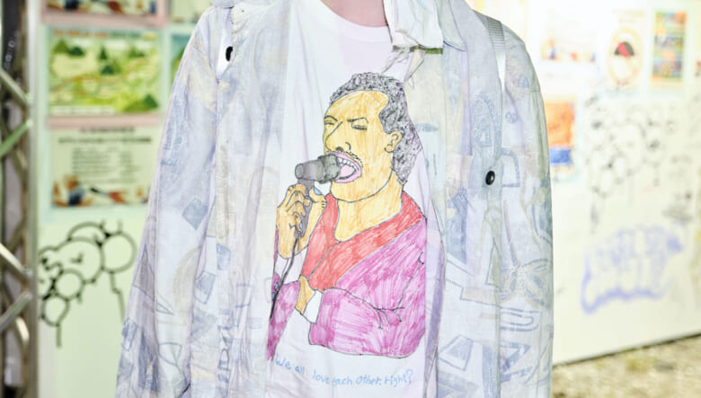 個性派Tシャツで夜気分を盛り上げ！-FUJI ROCK FESTIVAL 2026-