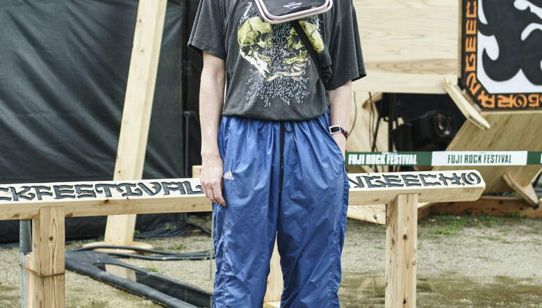 いなたさを操り、洒落感を演出。-FUJI ROCK FESTIVAL 2026-