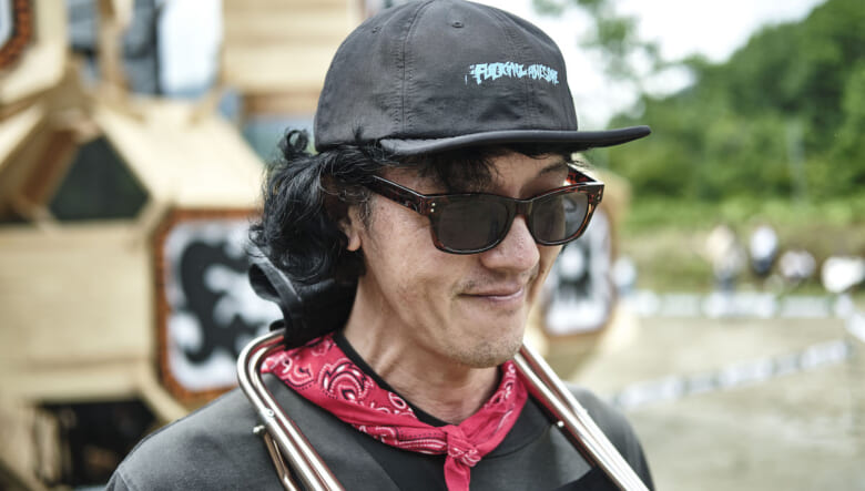 いなたさを操り、洒落感を演出。-FUJI ROCK FESTIVAL 2026-