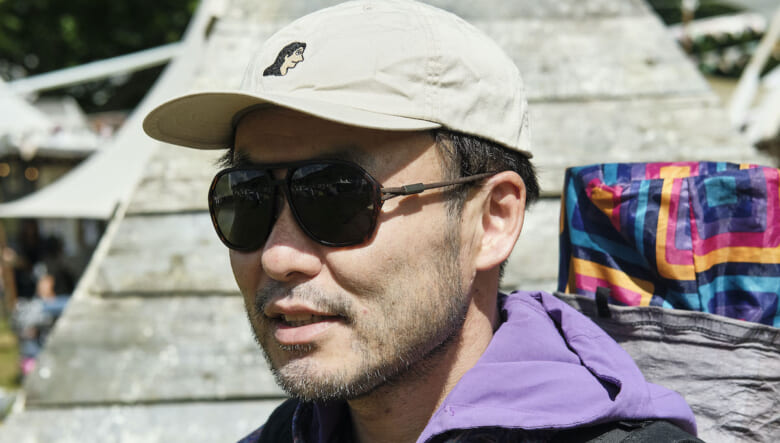 トレイル感覚で会場を歩く。-FUJI ROCK FESTIVAL 2026-