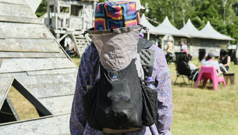 トレイル感覚で会場を歩く。-FUJI ROCK FESTIVAL 2026-