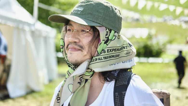 播州織アーティストパンツをスパイスに。-FUJI ROCK FESTIVAL 2026-