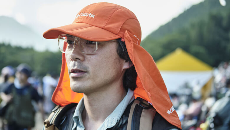 アウトドアアイテムの収納力を最大限に活かす。-FUJI ROCK FESTIVAL 2026-