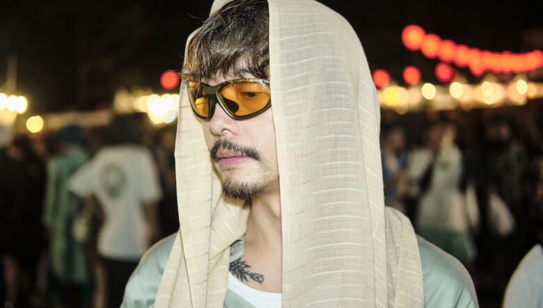 ロングシャツで多国籍に魅せる。-FUJI ROCK FESTIVAL 2026-
