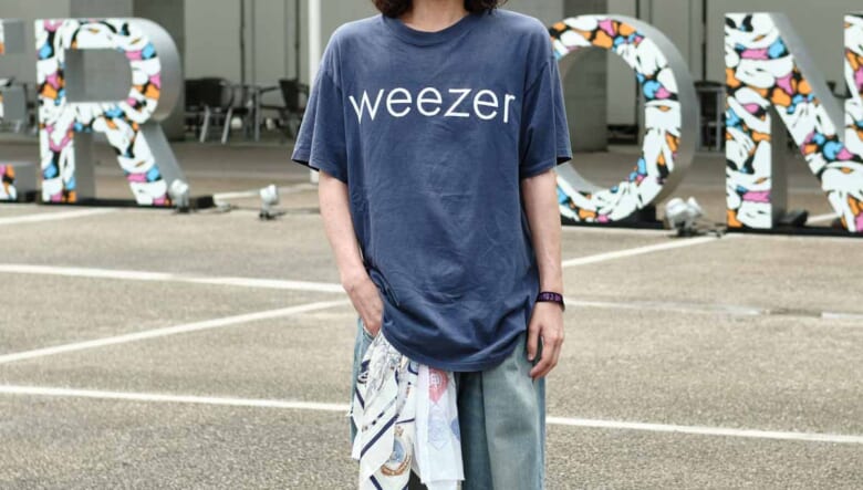 来日決定を祝し、バンドTEEを投入。-SUMMER SONIC 2026-