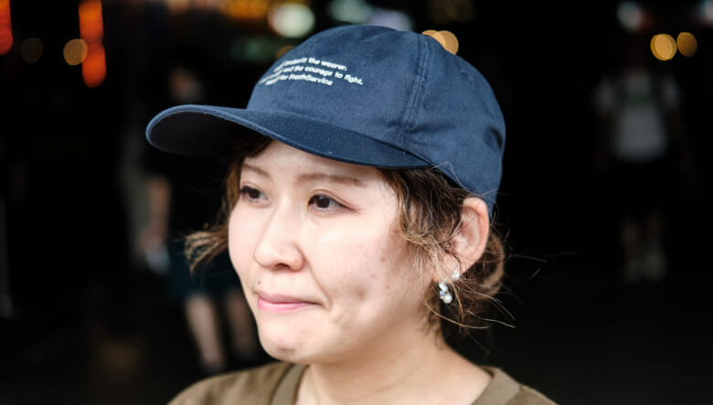 ボーイッシュ系で軽快フェスコーデ。-SUMMER SONIC 2026-