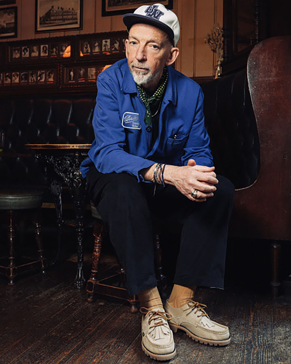 Universal Works デイビッド・キート氏