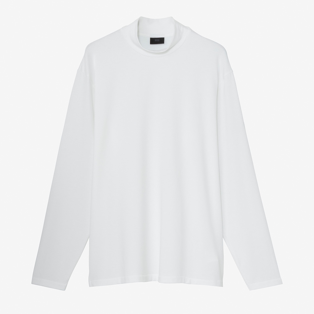 HELLY HANSEN L/S Mock Neck Tee